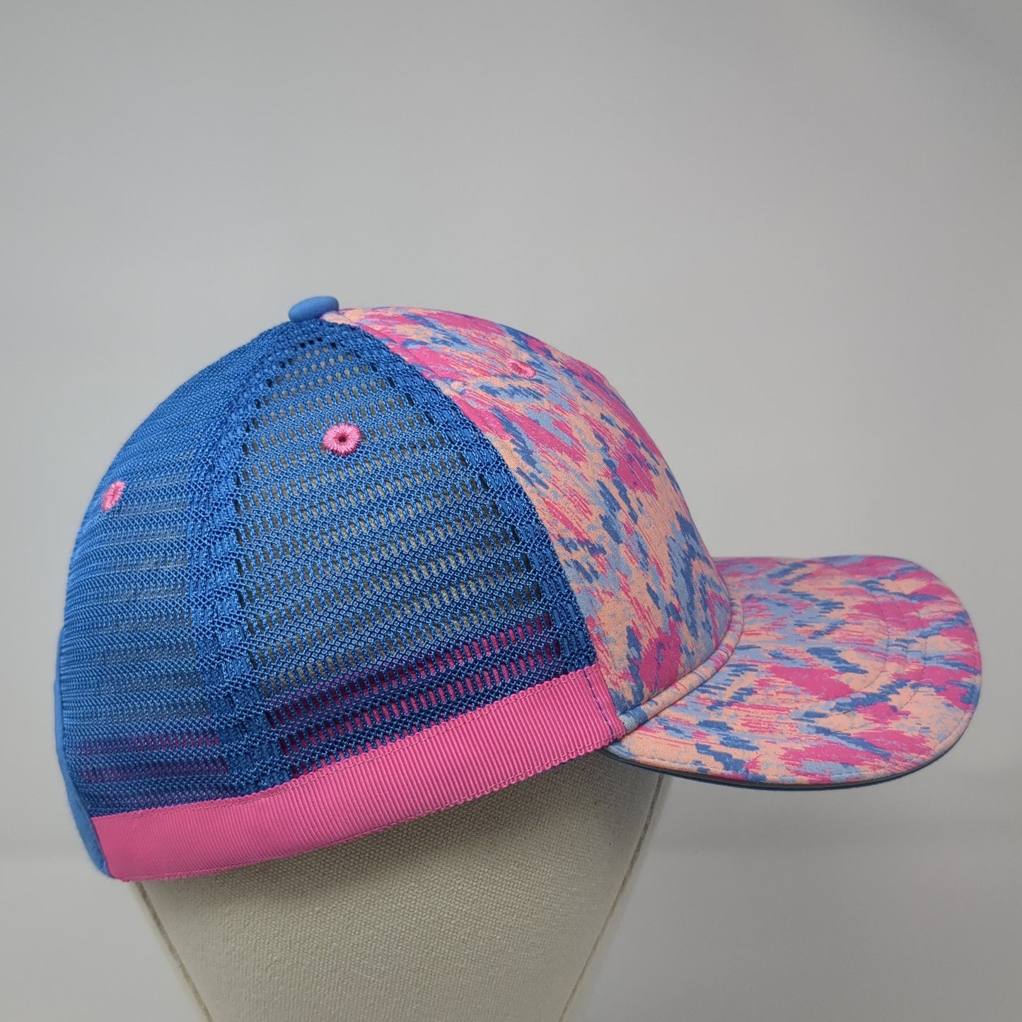 Ivivva Sun Ray Sun Days Baseball Cap Multicolor Large Adjustable Mesh Back