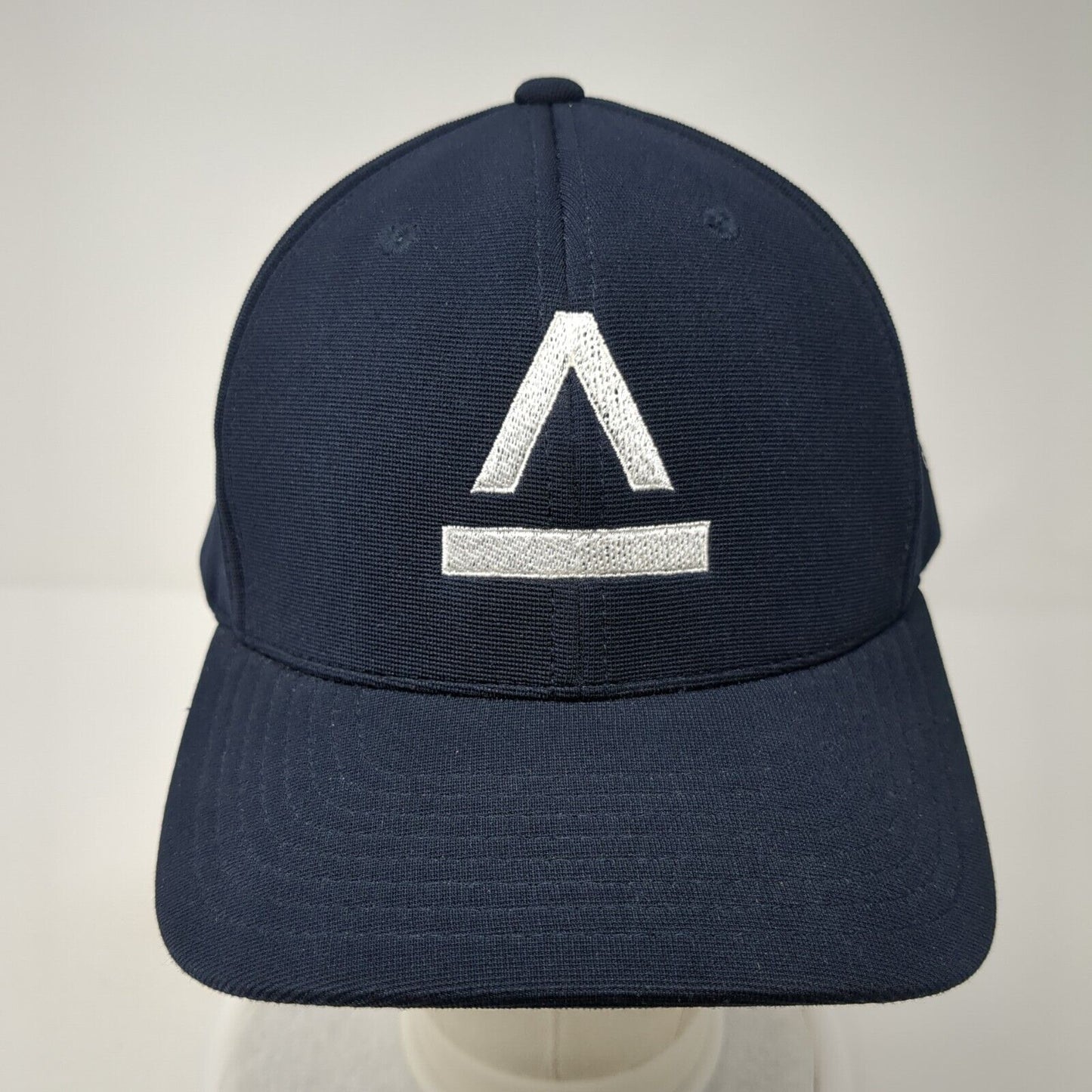 Awaken Church Strapback Hat Blue OS Adjustable Performance Pacific Headwear