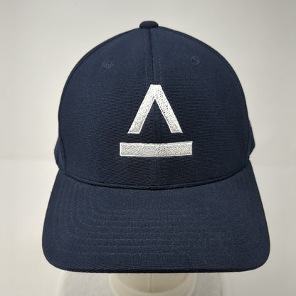 Awaken Church Strapback Hat Blue OS Adjustable Performance Pacific Headwear