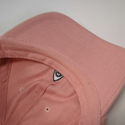 Sand Cloud Pink Baseball Cap OSFM 100% Cotton Shark Embroidery Adjustable Hat