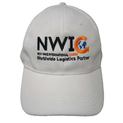 NWIC New Wave International Cargo White Baseball Cap One Size Strapback Hat