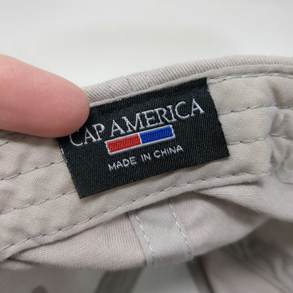 Cap America RMHC Philadelphia Region Gray One Size Baseball Strapback Hat