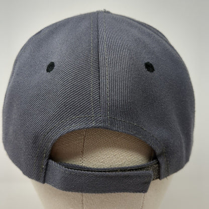 Mountain Home Auto Ranch Strapback Hat Gray One Size Adjustable Embroidered