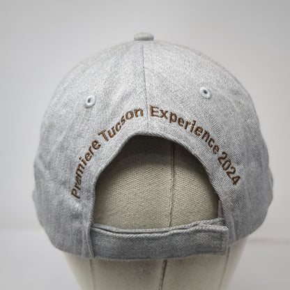 Caterpillar Baseball Cap Gray One Size Patch Tucson Premiere Experience 2024 Hat