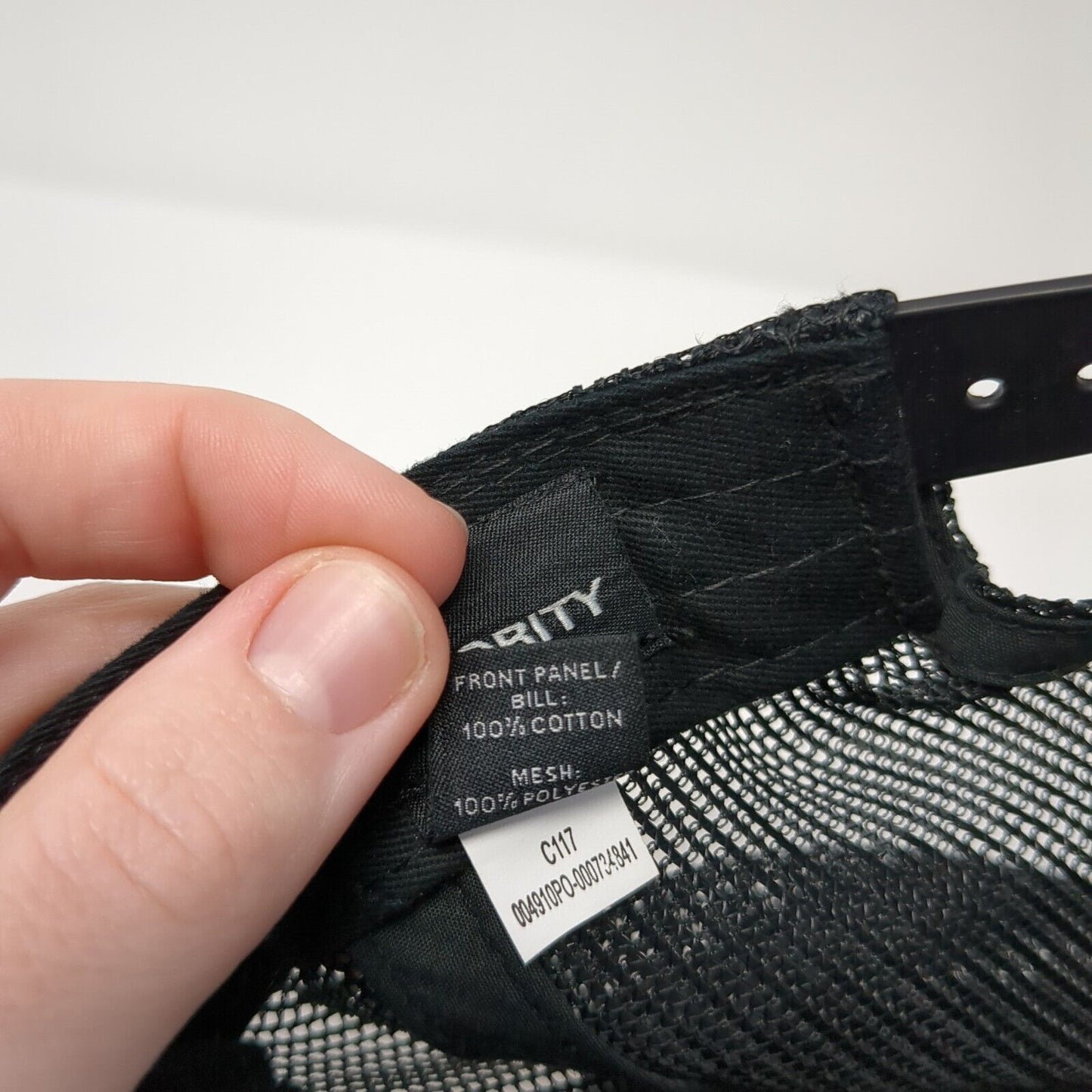 Panderosa Park Run '23 Snapback Trucker Hat Camouflage OS Adjustable Mesh Back