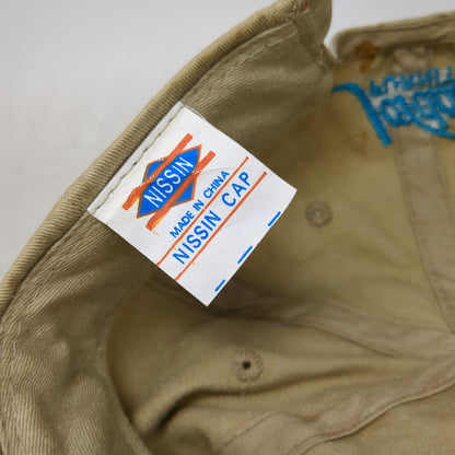 Nissin Cap Baseball Cap Beige One Size Jordan's Furniture Bermuda Breakaway Hat