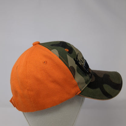 I'd Rather Be Hunting Strapback Hat Camouflage 58cm Adjustable Embroidered CTS