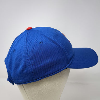 Chicago Cubs MLB OC Sports Baseball Cap Blue OSFM Embroidered Logo Strapback Hat