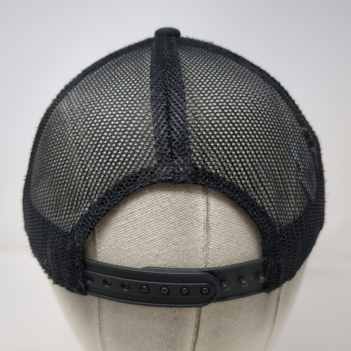 Old Navy Trucker Hat Blue Black One Size Scuba Diver Underwater Graphic Snapback