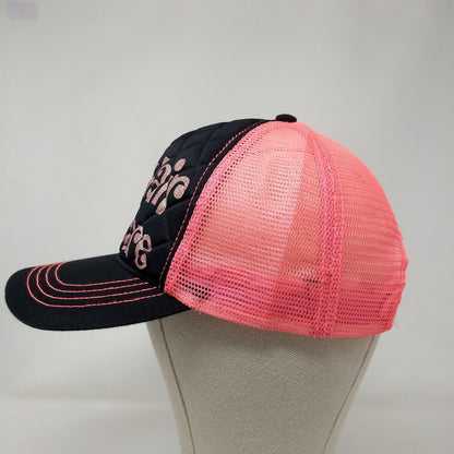 Jeep Hair Don't Care Snapback Trucker Hat Multi OSFA Quilted Mesh Back