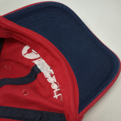 Alternative Baseball Cap Red One Size i support Idaho wines Hat Slideback Cotton