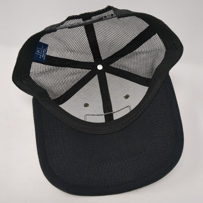 Fish Cork Patch Snapback Trucker Hat Multi One Size Mesh Back George