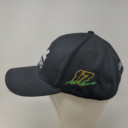 R+L Carriers Racing Men's Slideback Hat Black OSFM #17 Embroidered Logo