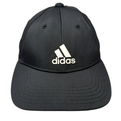 Adidas Baseball Cap Black One Size Performance AEROREADY Logo Strapback Hat