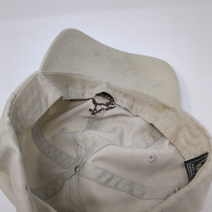 Chesterfield Slideback Hat Tan One Size Adjustable Embroidered KC Caps