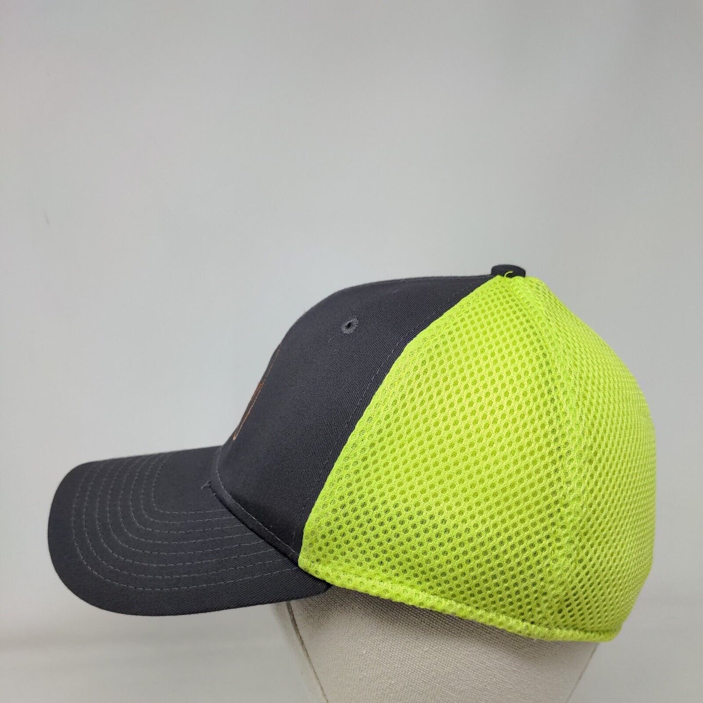 S&H Fitted Hat Multicolor Size M/L Breathable 39Thirty 6 Panel New Era Polyester