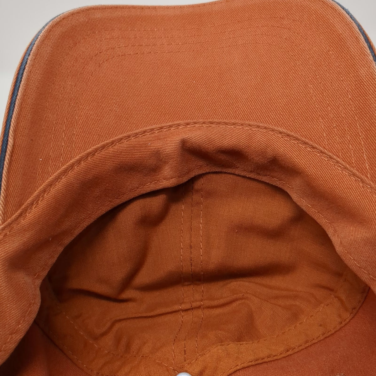 Browning Baseball Cap Orange One Size Buckmark 1878 Logo Cotton Strapback hat