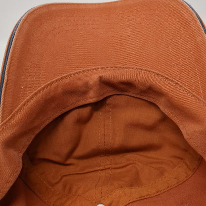 Browning Baseball Cap Orange One Size Buckmark 1878 Logo Cotton Strapback hat