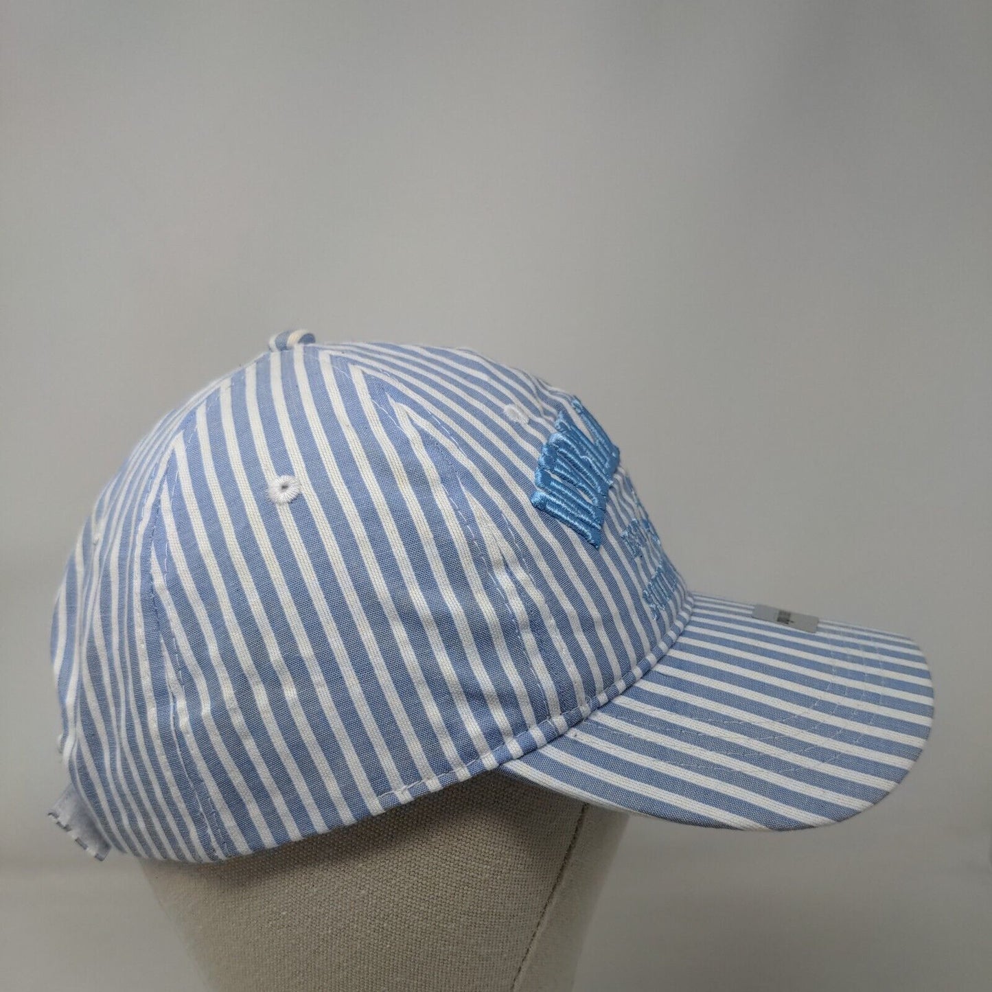 Myrtle Beach Est 1938 South Carolina Strapback Hat Multicolor One Size Striped