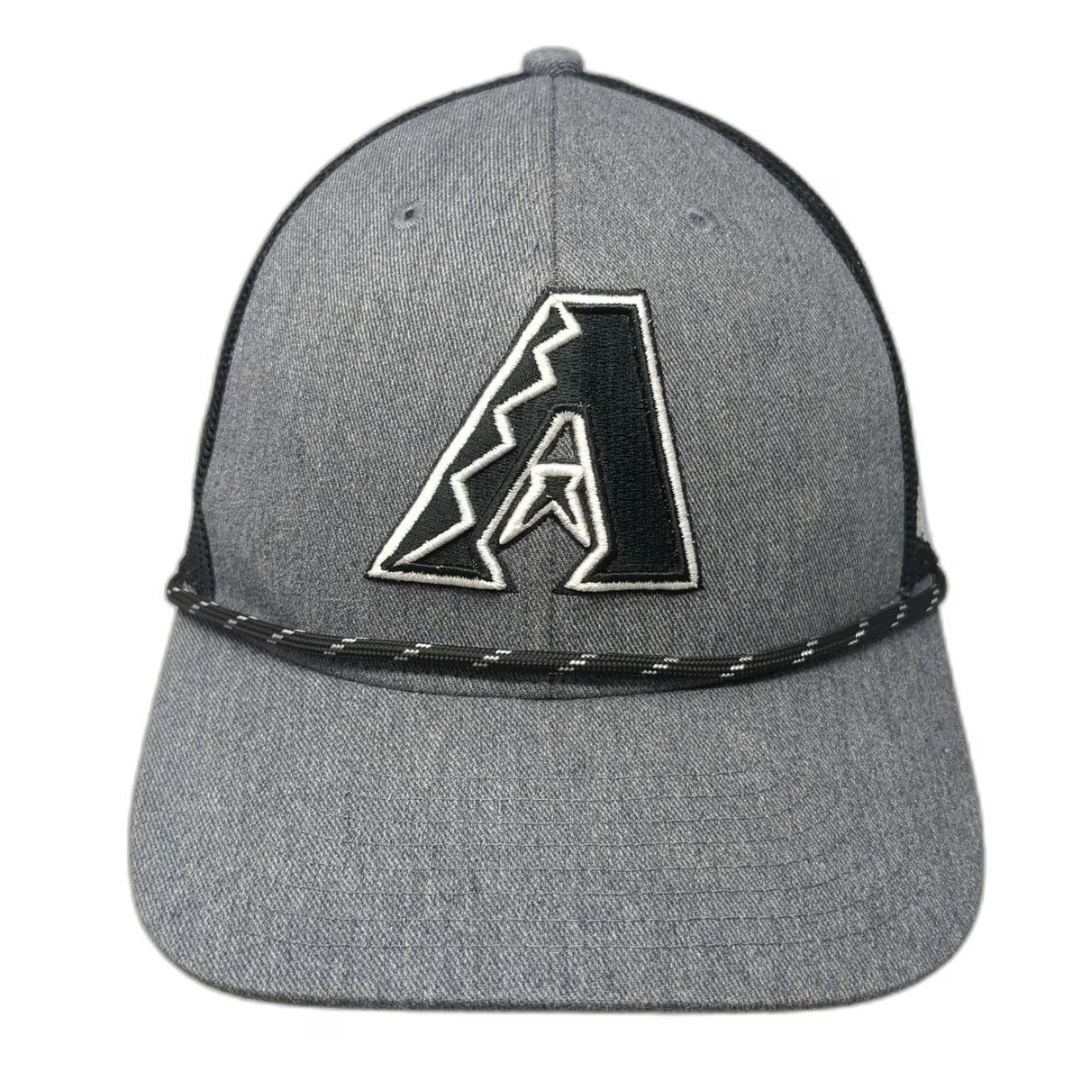 '47 Trucker Hat Gray One Size MLB Arizona Diamondbacks Mesh Snapback Rope
