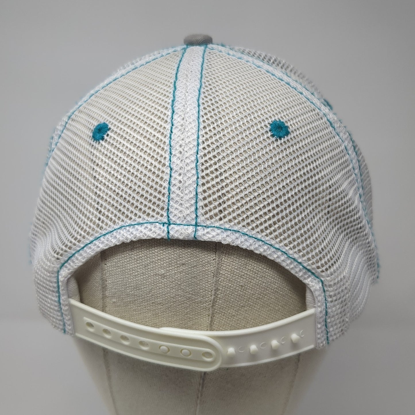 Merck Animal Health Trucker Hat Gray One Size Adjustable Mesh Back Capital Ideas