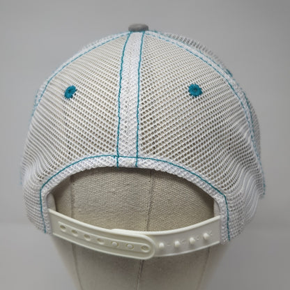 Merck Animal Health Trucker Hat Gray One Size Adjustable Mesh Back Capital Ideas