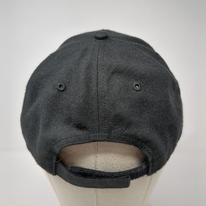 SCG Shamaa Consulting Group Strapback Baseball Cap Black One Size Adjustable '47