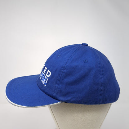 United Teamsters Slideback Baseball Cap Blue OS Adjustable Embroidered UnionWear