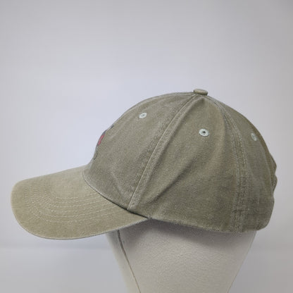 Mickey Mouse Starpback Baseball Cap Brown One Size Adjustable Disney Parks