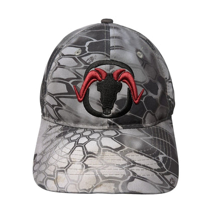 Blackovis Soul Hunting Gear Snapback Hat Camouflage OS Adjustable Outdoor Cap