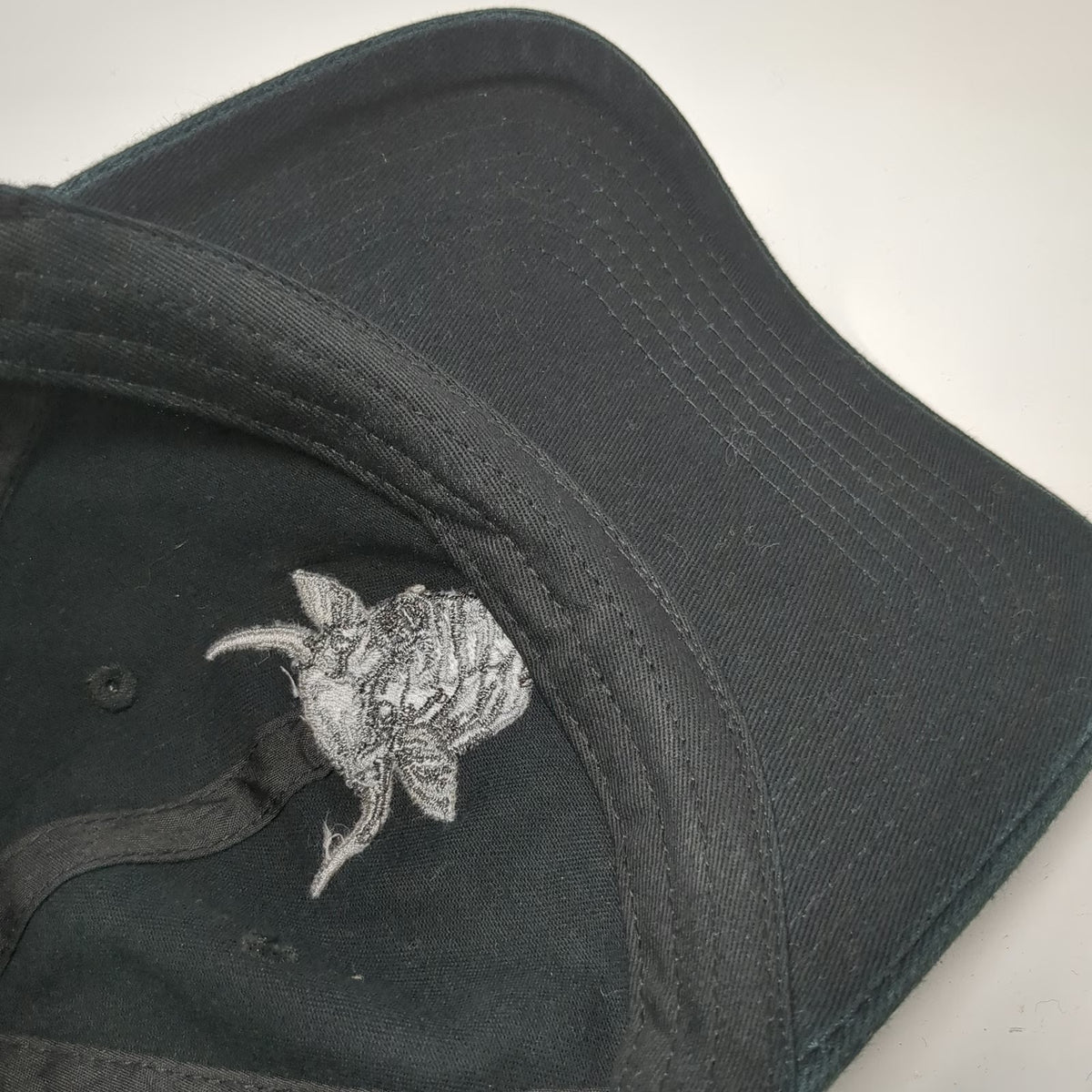 Zach Bryan Bull Head Black Baseball Cap One Size Embroidered Music Merch Hat