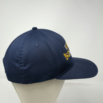 Cap America Snapback Blue One Size BIC Lighter 50th Anniversary 6 Panel Hat