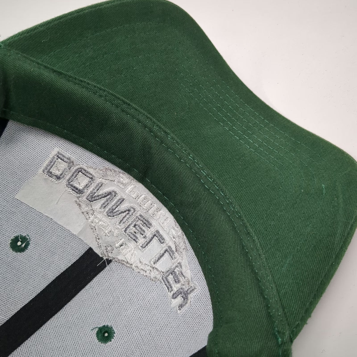 Russell Athletic Baseball Cap Green One Size Donnelley Sports Strapback Hat