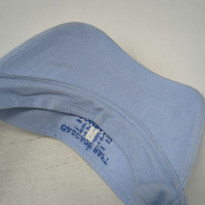 Heritage Apparel Cascade Raft Company Visor Blue OSFM Strapback Cotton Hat CRC