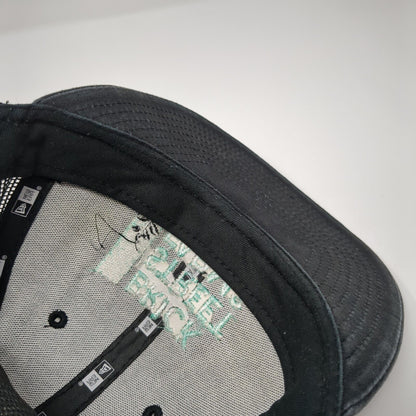 Brick Street Farms Snapback Trucker Hat Black OS Adjustable Mesh Back New Era
