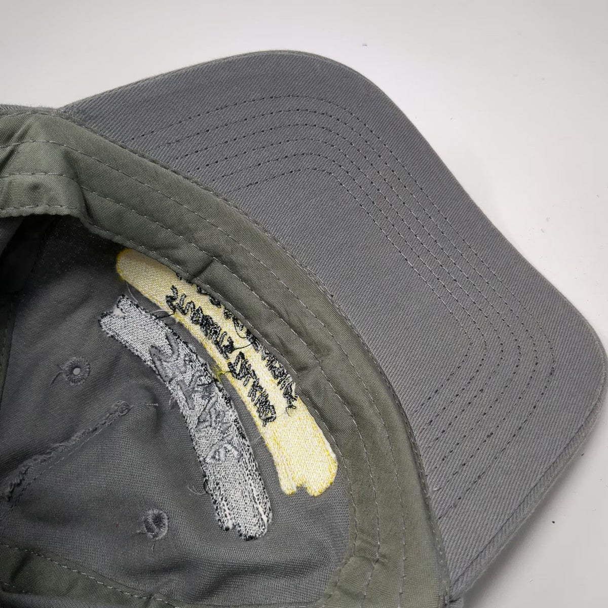 HIT 5 Panel Gray Black Yellow Hat One Size STAR Students Talking Relationships