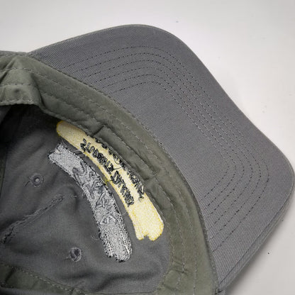 HIT 5 Panel Gray Black Yellow Hat One Size STAR Students Talking Relationships