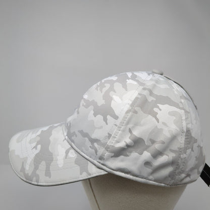 Unbranded Slideback Hat Camouflage One Size Adjustable 6 Panel Blank