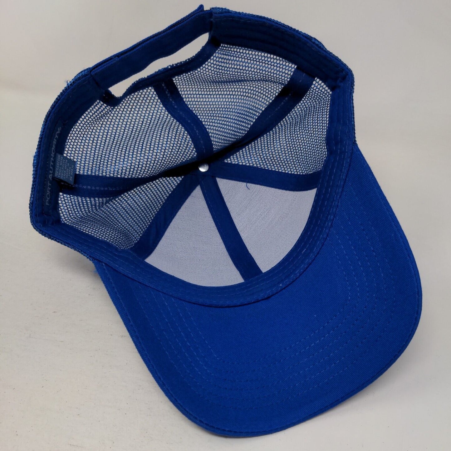 NFL Pro Bowl 17 Strapback Mesh Back Hat Blue Embroidered Logo Adjustable