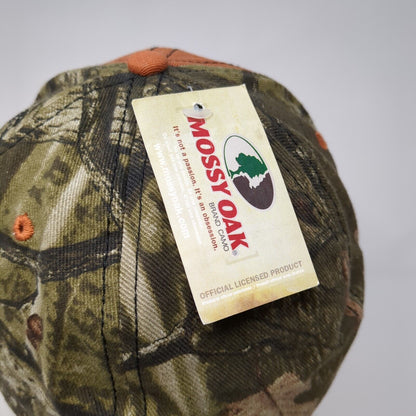 NWTF Fitted Hat Camouflage OSFA Perfect Fit Mossy Oak Hunting W/Tags