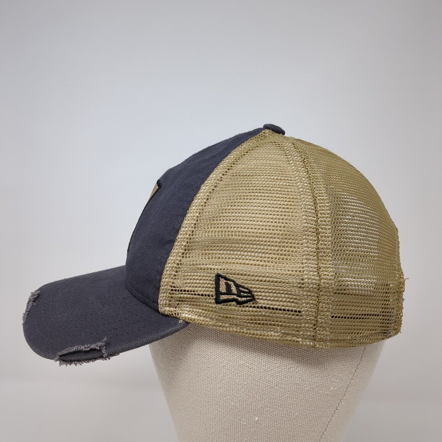 New Era Golf Slideback Mesh Back Trucker Hat Multi One Size 16 Logo