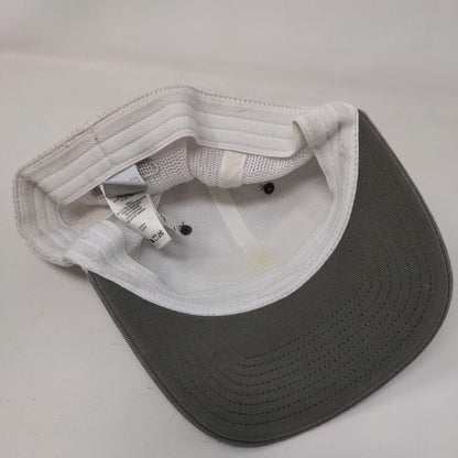 Columbia PFG Fish Flag Fitted Trucker Hat Gray L/XL Mesh Back Colorblock
