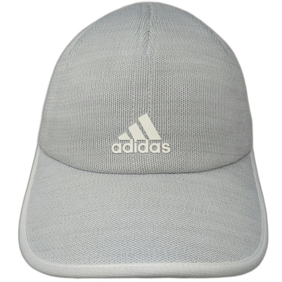 Adidas Baseball Cap Gray One Size ClimaCool Breathable Adjustable Strapback Hat