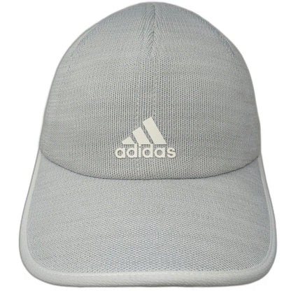 Adidas Baseball Cap Gray One Size ClimaCool Breathable Adjustable Strapback Hat