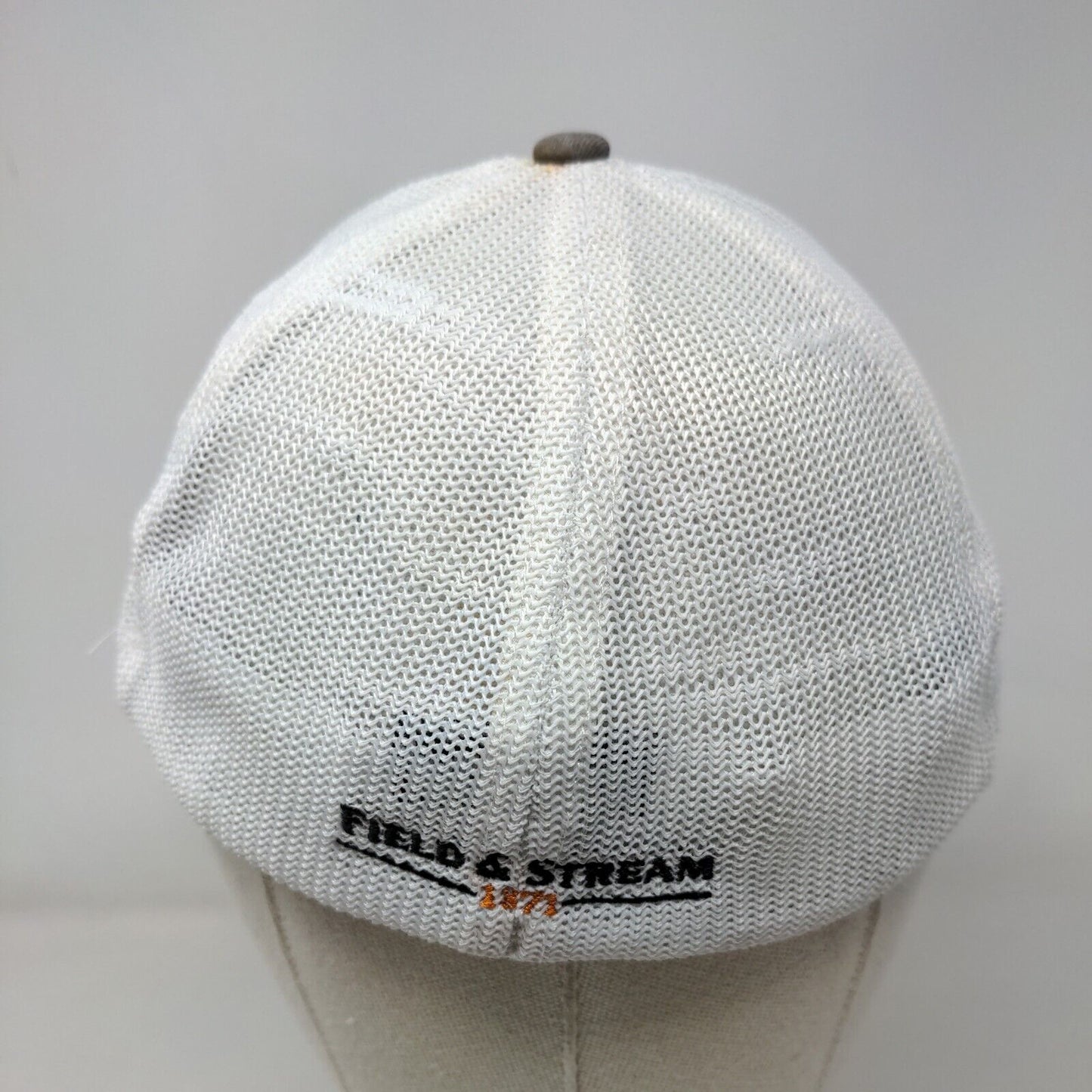 Field & Stream Fish Flag Fitted Mesh Back Trucker Hat Blue One Size