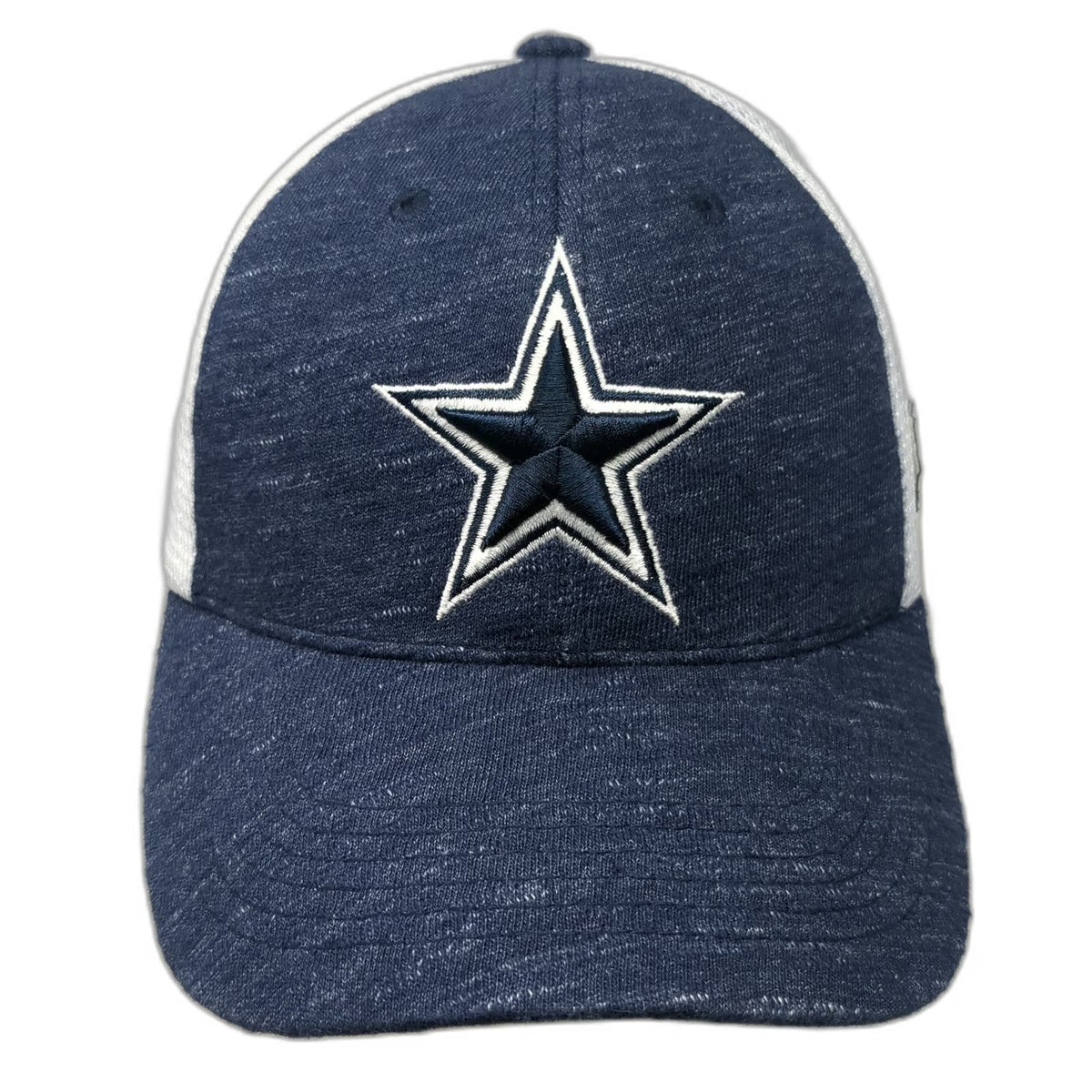 Dallas Cowboys NFL Authentic Trucker Hat Blue White One Size Snapback Mesh Star