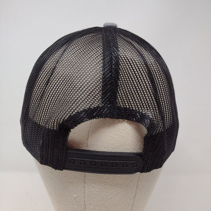 Magic Valley Equipment Snapback Trucker Hat Gray OSFA Mesh Back