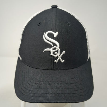 '47 Chicago White Sox MLB Trucker Hat Black One Size Mesh Snapback Embroidered