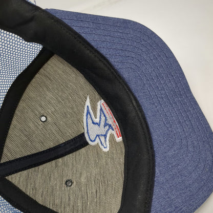 Brookfield Trucker Hat Blue L USPS U.S. Mail Mesh Snapback Union USA Vintage