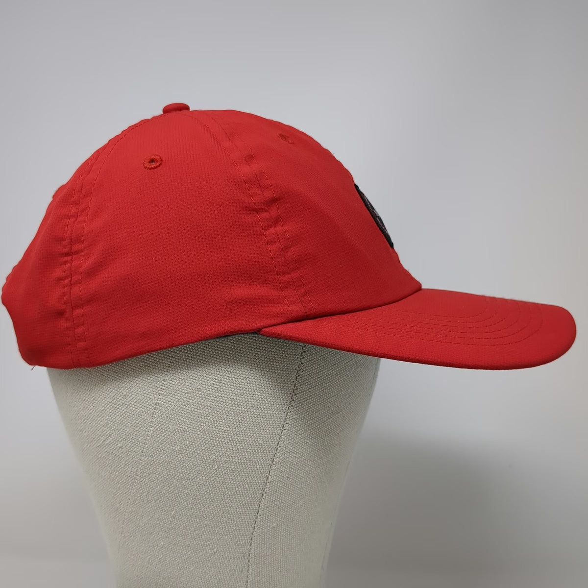 Imperial AJGA American Junior Golf Association Hat Red One Size Baseball Cap